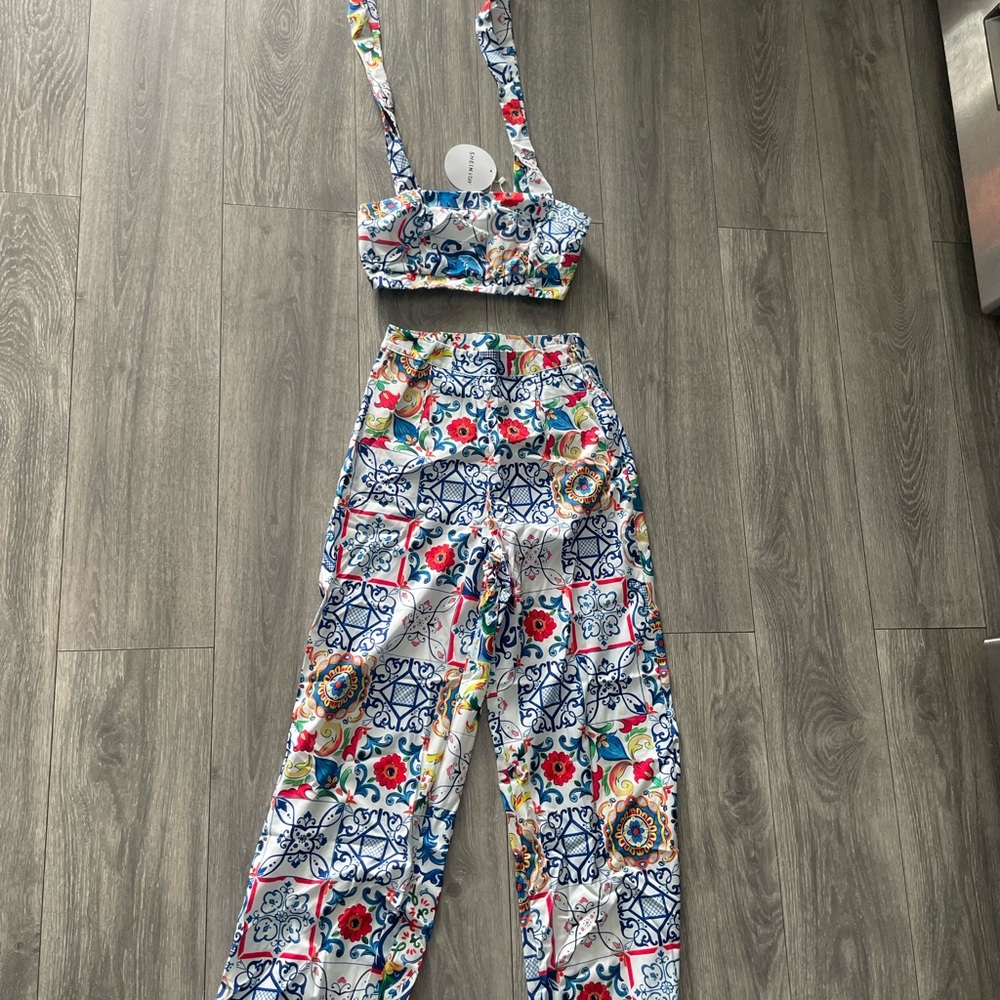 SHEIN Vaca set